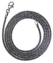 Gerochristo 3398  - Sterling Silver Antique Look Chain  - 40 cm  - $52.00