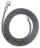 Gerochristo 3398  - Sterling Silver Antique Look Chain  - 40 cm  - £40.90 GBP
