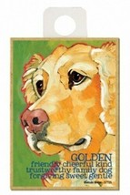 Golden Retriever Gentle Kind Sweet Dog Fridge Kitchen Magnet NEW 2.5x3.5... - £4.61 GBP