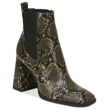Circus by Sam Edelman Wmn Tall Heel Chelsea Boots Polly Size US 5.5M Taupe Snake - £31.64 GBP