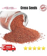 Premium Lepidium sativum Halim Aliv Organic Garden Cress Seed بذور الرشا... - £10.66 GBP+