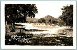 RPPC Highway 16 Near Kerrville Texas TX 1942 Postcard G14 - £10.64 GBP