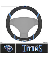 Tennessee Titans Steering Wheel Cover Mesh/Stitched - $78.68 CAD