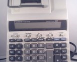 P100-Dh Ll Desktop Calculator By Canon. - $78.93