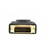 DVI-D to HDMI Dual Link Adapter 24+1 Male DVI-D to HDMI Female - $228.47 MXN