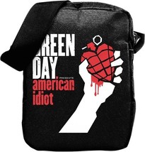 Green Day - &quot;American Idiot&quot; Crossbody Bag by Rocksax - $45.73 CAD