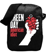 Green Day - "American Idiot" Crossbody Bag by Rocksax - $32.62