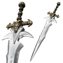 Munetoshi 45 Frostmourne Foam Great Sword Wow Lich King Fantasy Video Game Cosp - $19.78