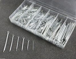 555PC Cotter Pin Clip Key Fitting Assortment Tool Kit Set Case Container Box NEW - $18.69