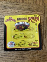 Mr. Crappie Strike King Sausage Head Hook 1/16-BRAND NEW-SHIPS Same Business Day - £11.58 GBP