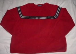 John Ashford burgundy Sweater size XL   NICE!!! - £5.58 GBP