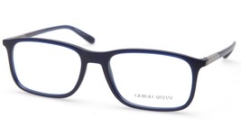 NEW GIORGIO ARMANI AR 7106 5088 Blue EYEGLASSES FRAME 53-17-140 B36mm Italy - $112.69