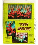 Poppy Meadows Large And Small Wall Quilt Designed By Sonja Taylor &amp;Melin... - €15,61 EUR