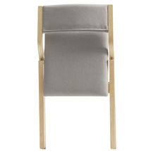 Modern Wooden Folding Chairs with Padded Seat - £146.18 GBP