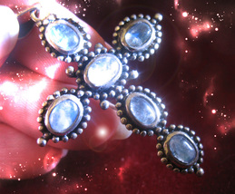 Haunted Necklace Weaken All Of My Enemies Highest Light Collection Ooak Magick - £198.05 GBP