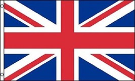 RFCO British Flag UK United Kingdom Banner Britain Union Jack Pennant New 2x3 Ou - £3.54 GBP