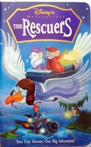 The Rescuers [VHS 1999 Walt Disney Masterpiece 14793] Bob Newhart, Eva G... - £1.81 GBP
