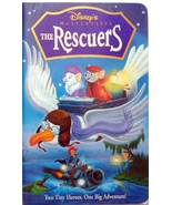 The Rescuers [VHS 1999 Walt Disney Masterpiece 14793] Bob Newhart, Eva G... - £1.78 GBP