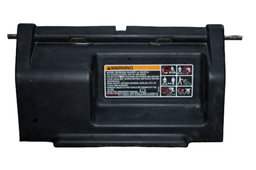 TORO 104-9370 Rear Door ASM 22&quot; Recycler Lawn Mower OEM - $9.79