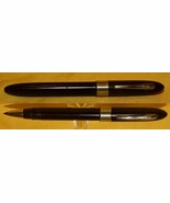 RARE early Sheaffer&#39;s Fineline 150 &quot;balance&quot; Ball Point Pen original car... - $135.76 CAD