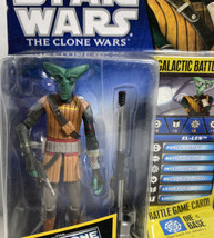 El-Les  Star Wars 2011 Clone Wars Animated Action Figure - £18.57 GBP