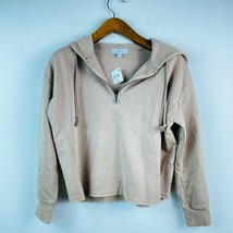 And Now This Womens XS Neutral Long Sleeve Oversized Hoodie Sweatshirt DefectO88 - £7.74 GBP
