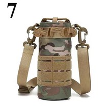  Molle Water Bottle Bag  Outdoor  Camping Hi Fishing Bags Portable Kettle Holder - £87.97 GBP