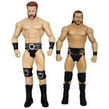 WWE Wrestling Action Figures Sheamus &amp; Adam Cole - Mattel 2017 READ** - $14.00