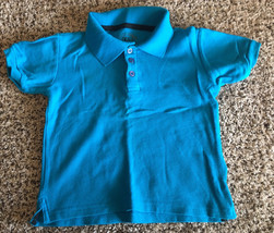 * Cambridge Classics Boy&#39;s Shirt Size  5 Polo Short Sleeve Pullover - $3.60