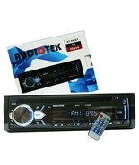 Audiotek IN-DASH CAR RECEIVER/RADIO/CD/MP3/AM/USB/AUX PLAYER A2DP BLUETOOTH - £80.58 GBP
