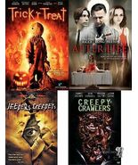 Horror DVD Bundle: Creepy Crawlers, After.Life, Jeepers Creepers, Trick ... - £21.30 GBP