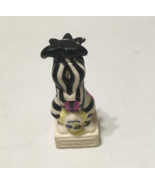 Vintage Beetlejuice Lydia double sided 1989 rubber figurine - $19.75