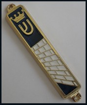 Jerusalem old city western wall Mezuzah Shin with crown design from Israel - £5.27 GBP