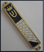 Jerusalem old city western wall Mezuzah Shin with crown design from Israel - £5.11 GBP
