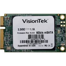VisionTek 480GB mSATA SATAIII Internal Solid State Drive - 900613 - £120.65 GBP