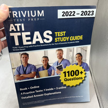 ATI TEAS Test Study Guide 2022-2023: TEAS 7 Exam Prep with Practice Ques... - $15.83