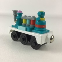 Cuggington Wooden Railway Paint Sprayer Train Car Magnetic Koko Tomy Toy - $15.79