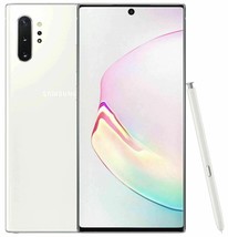 SAMSUNG NOTE 10+ 5G SM-N976B 12gb 256gb Octa-Core 6.8&quot; Fingerprint Android White - £480.46 GBP