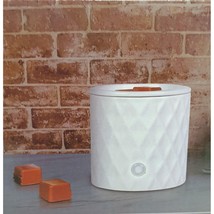 MainStays Wax Warmer Ceramic Electric  Ivory + Pumpkin Apple Muffin Melts - £16.51 GBP