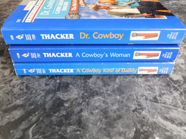Harlequin American Cathy Gillen Thacker lot of 3 McCabes of Texas Series PB - £2.84 GBP
