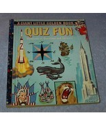 Quiz Fun #5024 Giant Little Golden Book 1959 A printing - $182.78 MXN