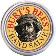 Burt&#39;s Bees Natural Remedies Mini Hand Salve 0.30 oz. tin  - £10.38 GBP