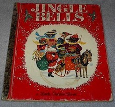 Little Golden Book  Jingle Bells 3458-31 - £4.80 GBP