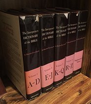 The Interpreter&#39;s Dictionary of the Bible (5 Volume Set) by Keith R. Crim (1981- - £136.82 GBP