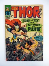 Mighty Thor #128 Marvel Comics Hercules, Pluto FN/VF 1966 - £59.48 GBP