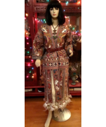 Miao Chinese 100 Bird Festival Coat Costume  - $724.63