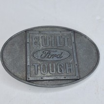 Built Ford Tough Belt Buckle Made in Canada - £18.19 GBP