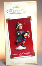 Hallmark - Giddy-Up, Christmas! - A Visit From Santa - 2003 Keepsake Ornament - £12.16 GBP