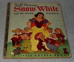 Little Golden Book  Snow White and Seven Dwarfs No.1 - £5.60 GBP