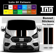 NEW LISTINGRear Stickers For Ford Transit Custom Van Stripes Racing Decals Graph - $79.99+